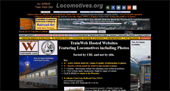 Desktop Screenshot of locomotives.org