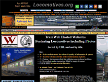 Tablet Screenshot of locomotives.org